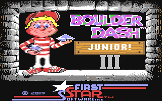C64 GameBase Boulder_Dash_Junior_III (Not_Published) 2019