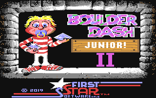 C64 GameBase Boulder_Dash_Junior_II (Not_Published) 2019