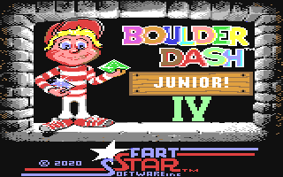C64 GameBase Boulder_Dash_Junior_IV (Not_Published) 2020