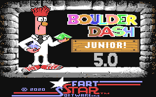 C64 GameBase Boulder_Dash_Junior_V (Not_Published) 2020