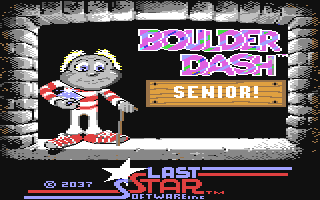 C64 GameBase Boulder_Dash_Senior (Not_Published) 2019