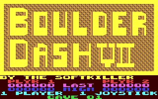 C64 GameBase Boulder_Dash_VII (Not_Published)