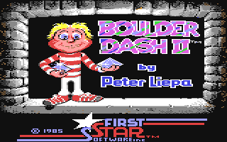 C64 GameBase Boulder_Dash__II_-_Rockford's_Revenge First_Star_Software 1985