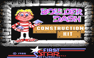 C64 GameBase Boulder_Dash_Construction_Kit First_Star_Software 1986