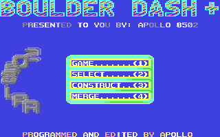C64 GameBase Boulder_Dash_+ (Not_Published)
