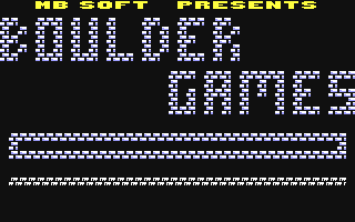 C64 GameBase Boulder_Games (Not_Published)