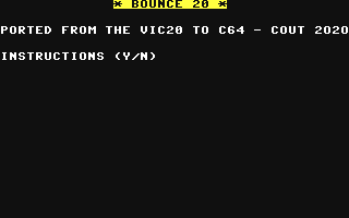 C64 GameBase Bounce_20 (Not_Published) 2020