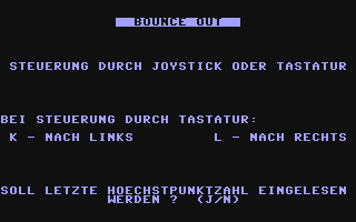 C64 GameBase Bounce_Out 1983
