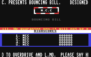 C64 GameBase Bouncing_Bill (Not_Published) 2012