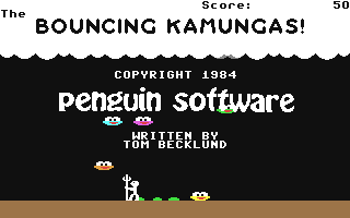 C64 GameBase Bouncing_Kamungas,_The Penguin_Software 1984