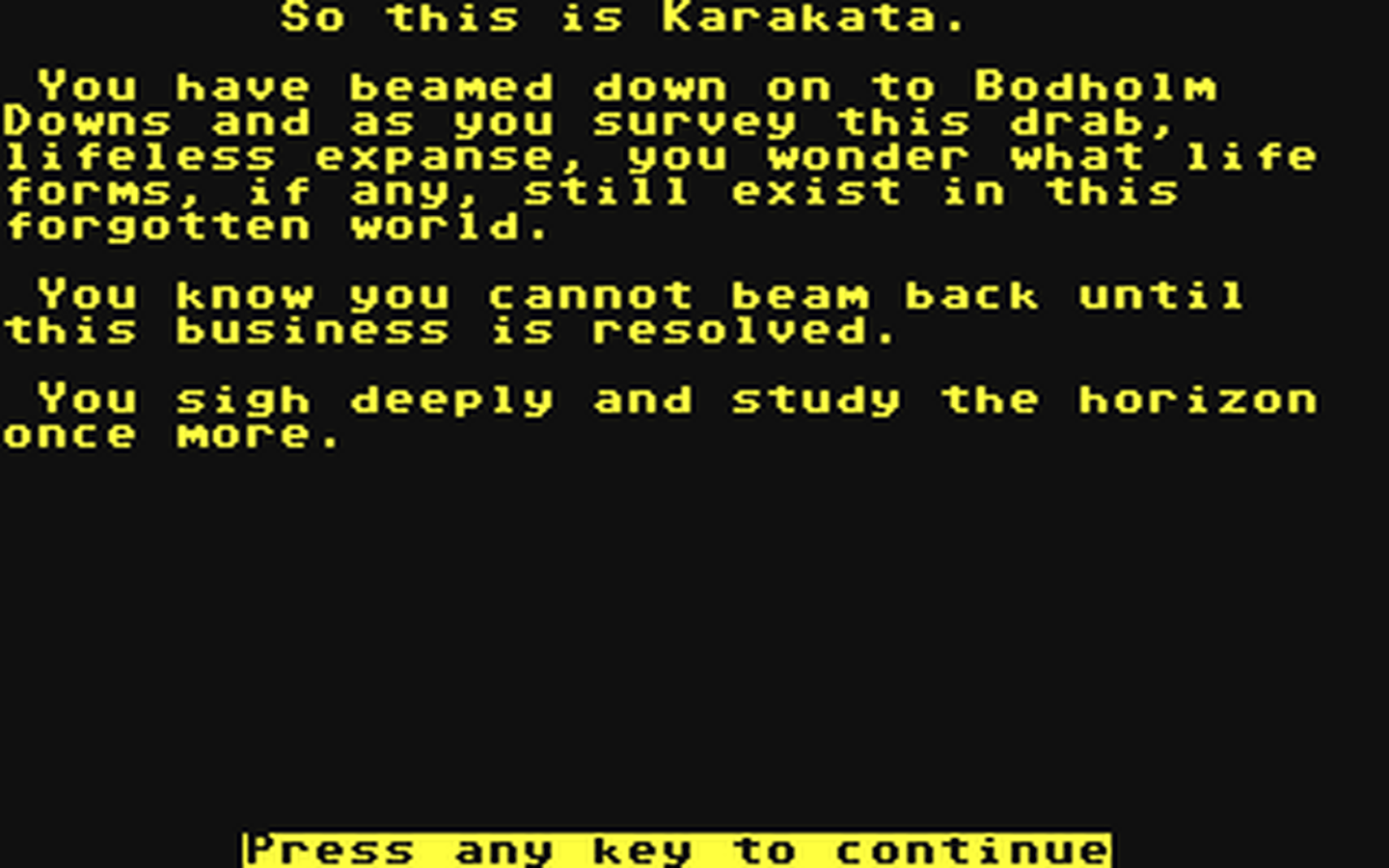 C64 GameBase Bounty_Hunter River_Software 1987