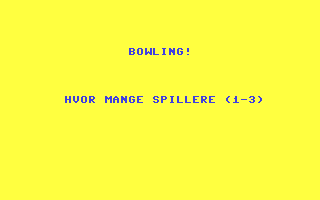 C64 GameBase Bowling! DCA/SOFT_Special 1986