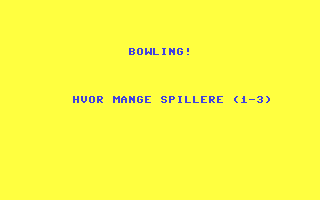 C64 GameBase Bowling! Computerworld_Danmark_AS/RUN 1984