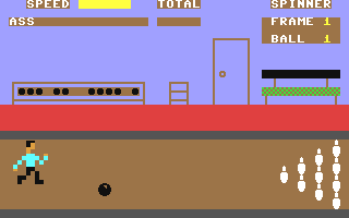 C64 GameBase Bowling High_Tech_Software 1983