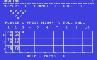 C64 GameBase Bowling Commodore_Educational_Software 1983