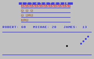 C64 GameBase Bowling Gruppo_Editoriale_Jackson