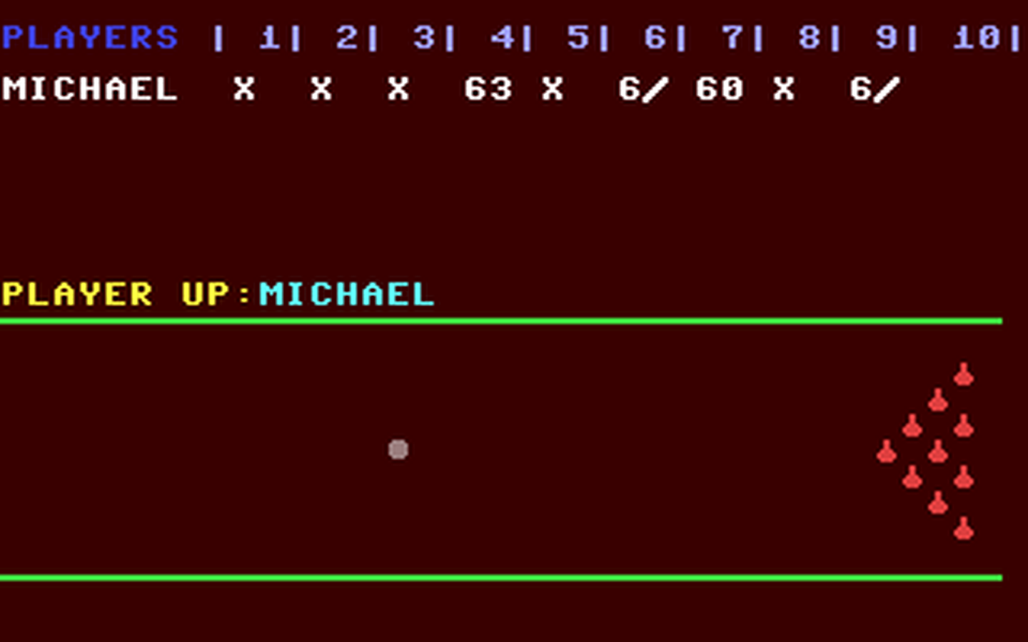 C64 GameBase Bowling RUN 1988