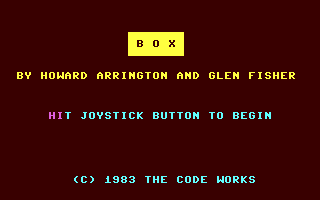 C64 GameBase Box Osbourne/McGraw-Hill 1983