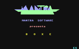 C64 GameBase Boxe Mantra_Software 1986