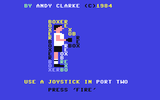 C64 GameBase Boxer BigK 1984