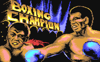 C64 GameBase Boxing_Champion Simulmondo 1992