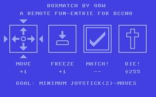 C64 GameBase Boxmatch (Public_Domain) 2014