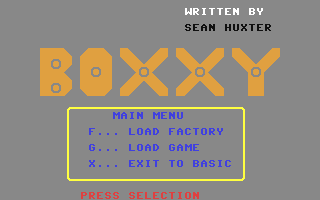 C64 GameBase Boxxy (Public_Domain) 1985