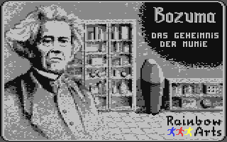 C64 GameBase Bozuma_-_Das_Geheimnis_der_Mumie Rainbow_Arts 1988