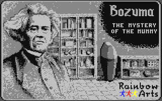 C64 GameBase Bozuma_-_The_Mystery_of_the_Mummy Rainbow_Arts 1988