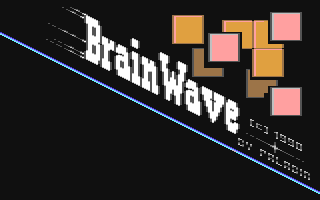 C64 GameBase BrainWave (Public_Domain) 1990
