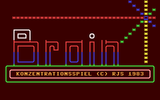 C64 GameBase Brain RJS 1983