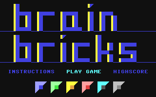 C64 GameBase Brain_Bricks (Public_Domain) 2020
