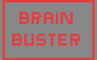 C64 GameBase Brain_Buster