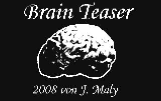 C64 GameBase Brain_Teaser (Public_Domain) 2008