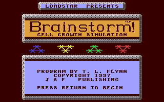 C64 GameBase Brainstorm! Loadstar/J_&_F_Publishing,_Inc. 1997