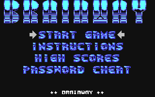 C64 GameBase Brainway_-_Find_the_Way_or..._Die! [Genias] 1990