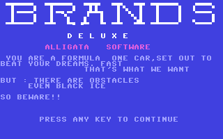 C64 GameBase Brands_Deluxe Alligata_Software 1983