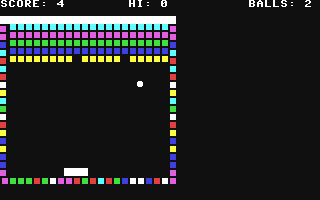 C64 GameBase Break-Out_20 (Not_Published) 2020