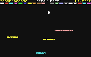 C64 GameBase Break_Free! (Public_Domain) 2017