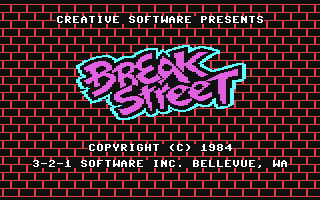C64 GameBase Break_Street Creative_Software 1984