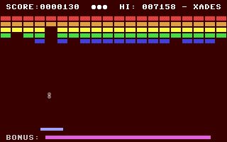 C64 GameBase Breaker Binary_Zone_PD 1988