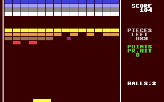 C64 GameBase Breakout_86 1985