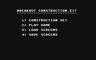 C64 GameBase Breakout_Construction_Kit CP_Verlag/Magic_Disk_64 1988