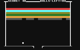 C64 GameBase Breakout
