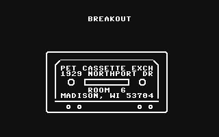 C64 GameBase Breakout