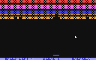 C64 GameBase Breakout PCW_(Popular_Computing_Weekly)/Sunshine_Publications_Ltd. 1983