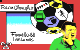 C64 GameBase Brian_Clough's_Football_Fortunes CDS_Software_Ltd. 1987
