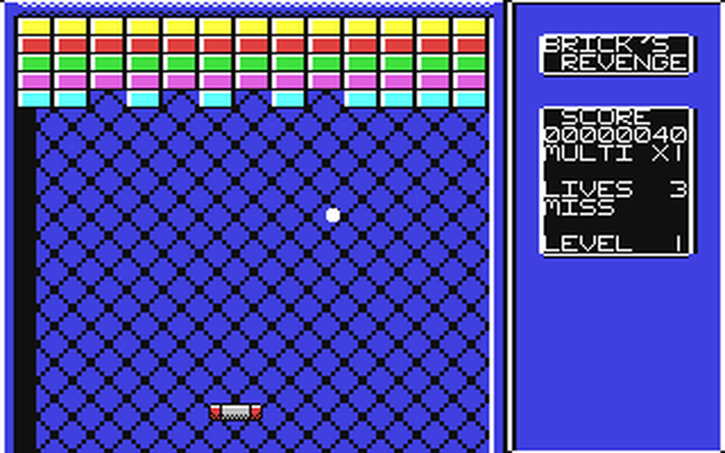 C64 GameBase Brick's_Revenge Bitmap_Soft_ 2020