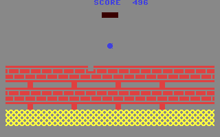C64 GameBase Brick_Buster Melbourne_House 1984