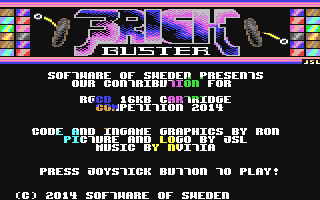 C64 GameBase Brick_Buster (Public_Domain) 2014